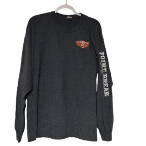 Pismo Beach Point Break Surf & Skate Long Sleeve Shirt